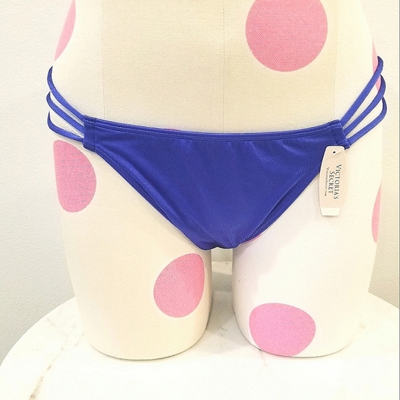 Victoria's Secret Vintage Strappy Push-up Bikini Swim 2 Piece Set NWT - Picture 6 of 15